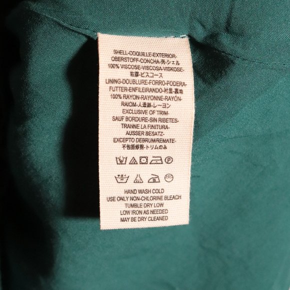 NWT Free People Abbie Print Dress Green Combo - Picture 11 of 15